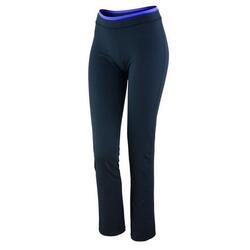 Pantalon Fitness Femme (Noir / Lavande)