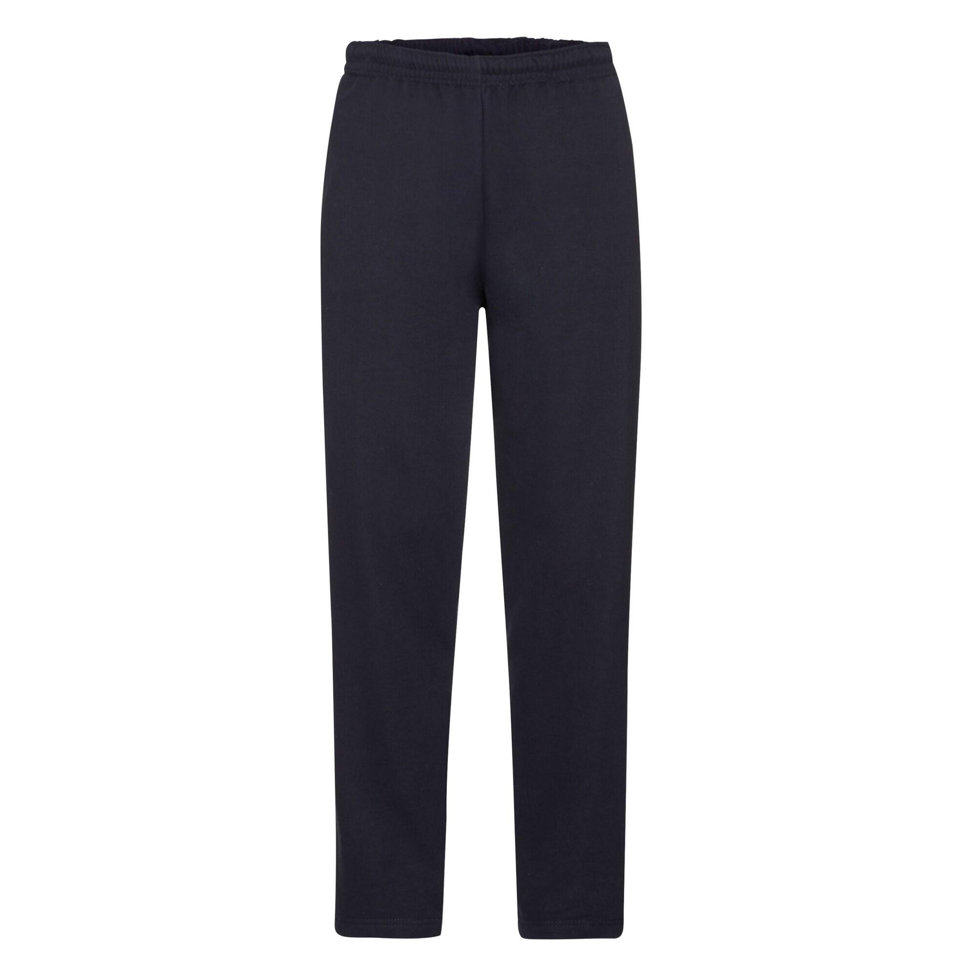 Pantaloni De Alergare Drumeții În Natură Fruit Of The Loom Open Hem Bărbați