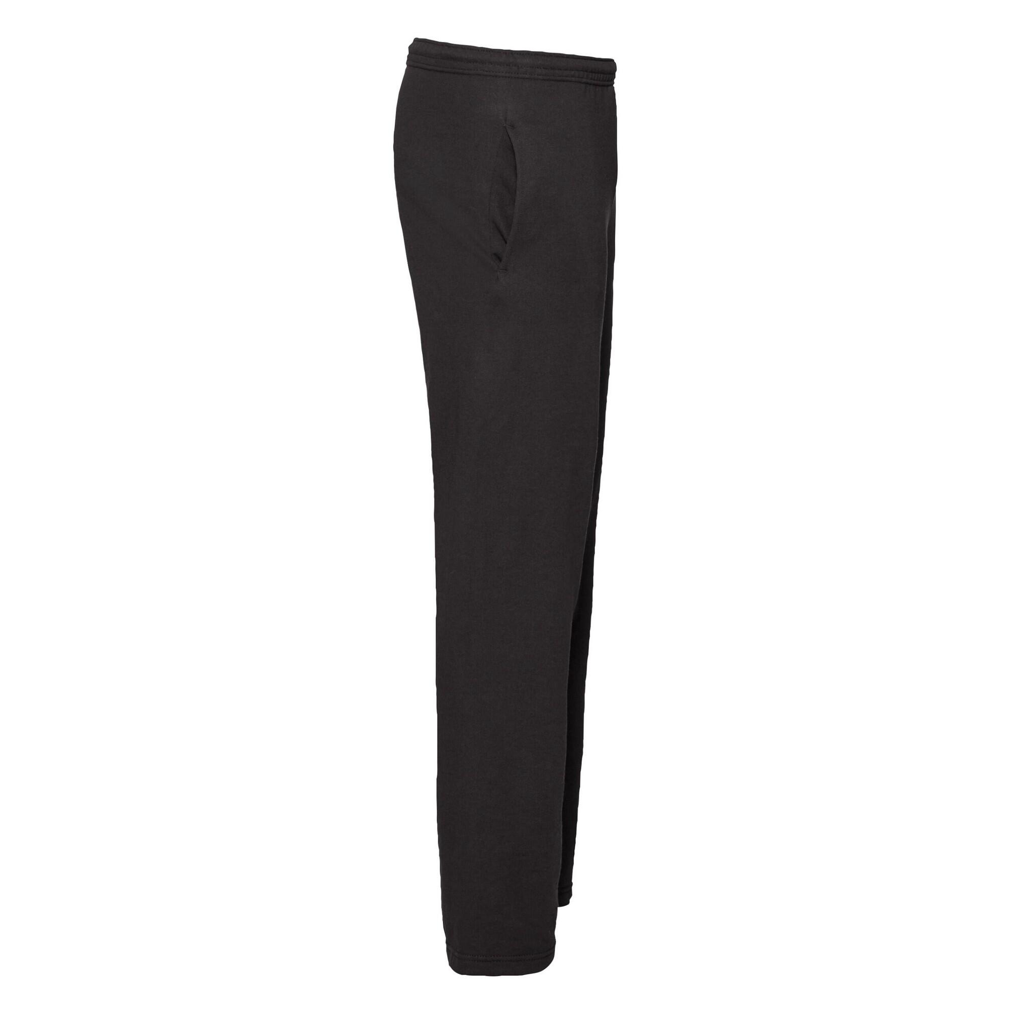 Pantalón de Chándal para Adultos Unisex Negro 3/3