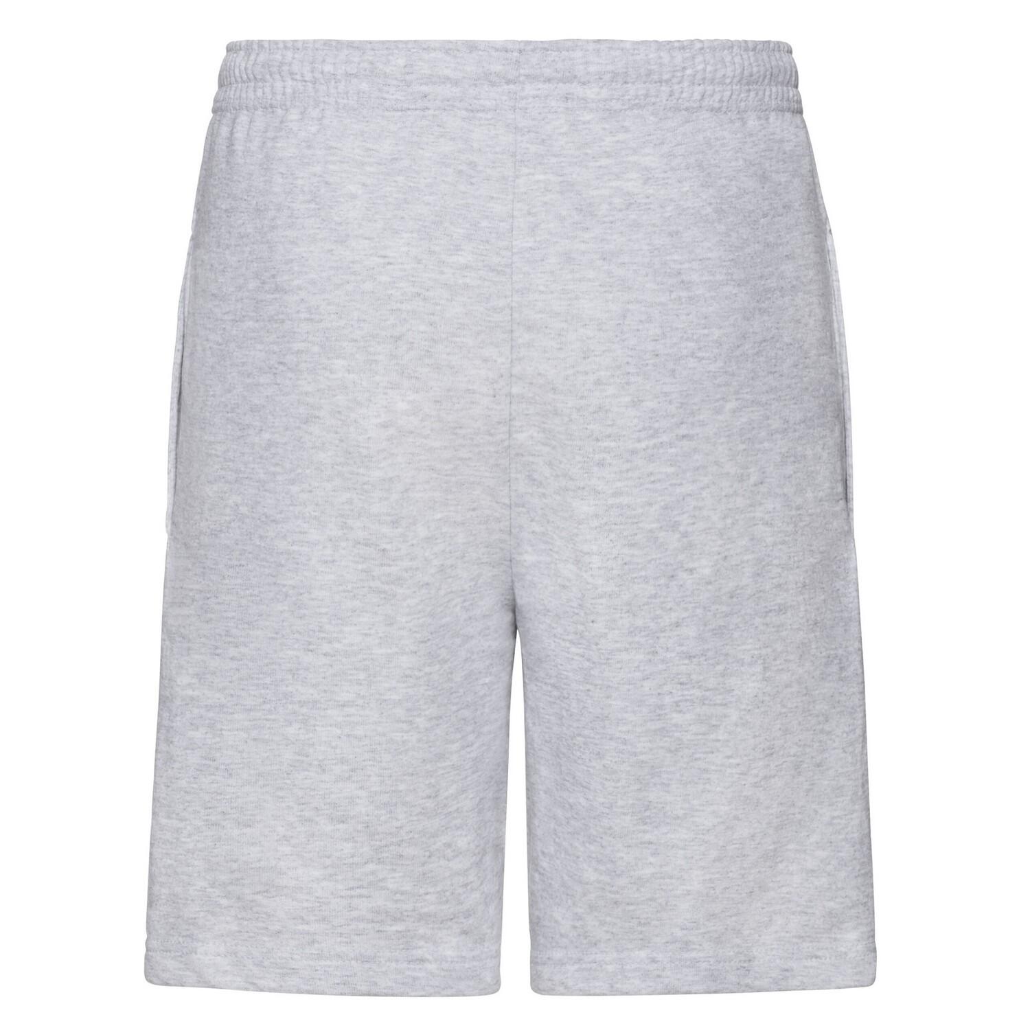 Pantaloncini Uomo Fruit Of The Loom Grigio Erica 2/3