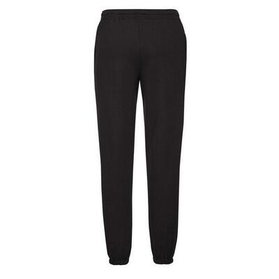 Pantaloni Da Jogging Risvolto Elasticizzato Uomo Fruit Of The Loom Classic Blu
