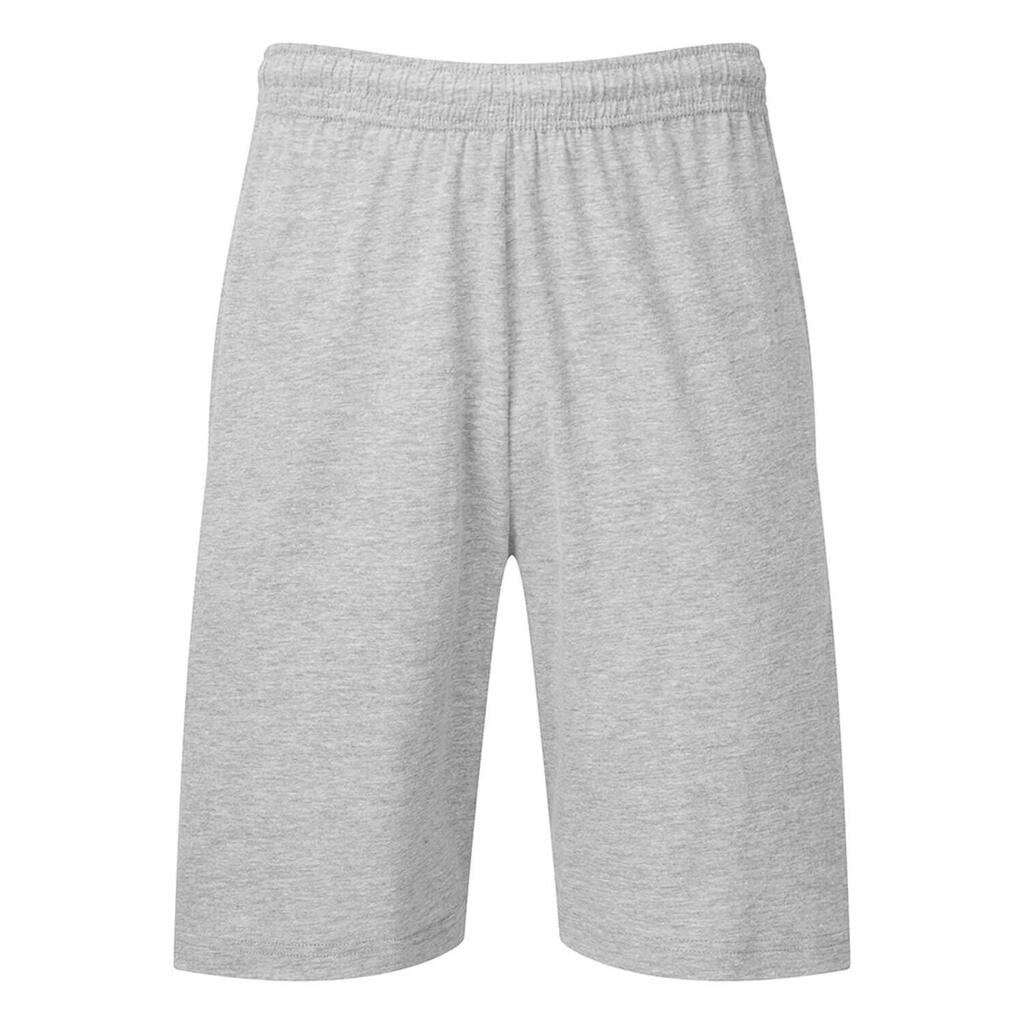 Mens Iconic 195 Jersey Shorts (Heather Grey)