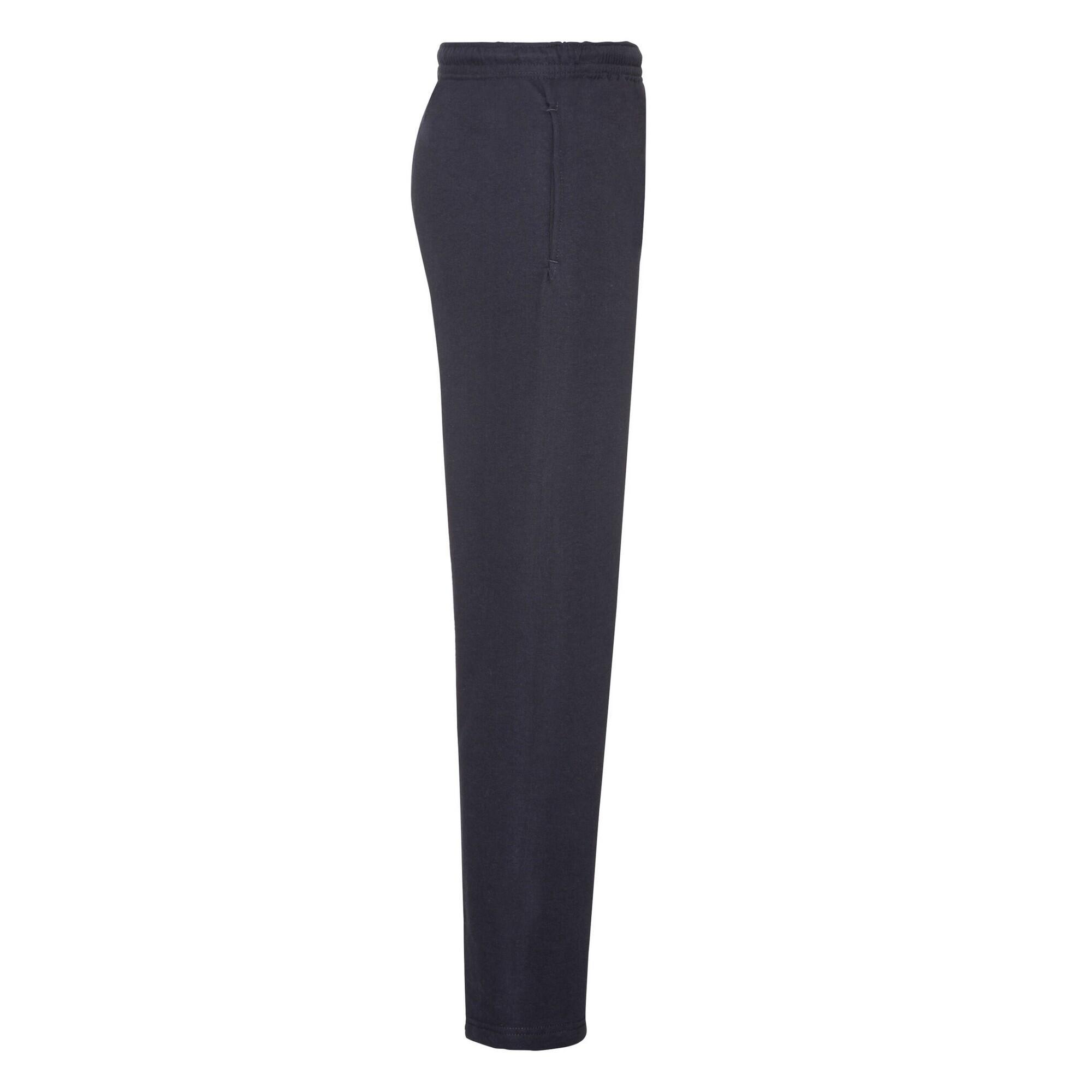 Pantalon De Jogging Homme (Bleu Marine Sombre) 3/3