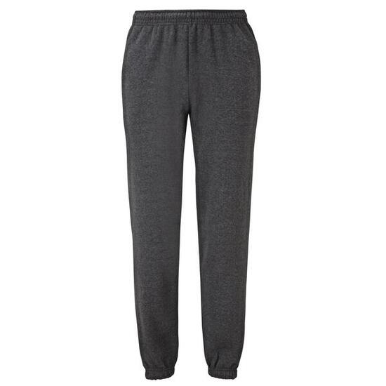 Pantaloni Da Jogging Risvolto Elasticizzato Uomo Fruit Of The Loom Classic