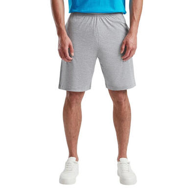 Heren iconic 195 jersey shorts (heide grijs)