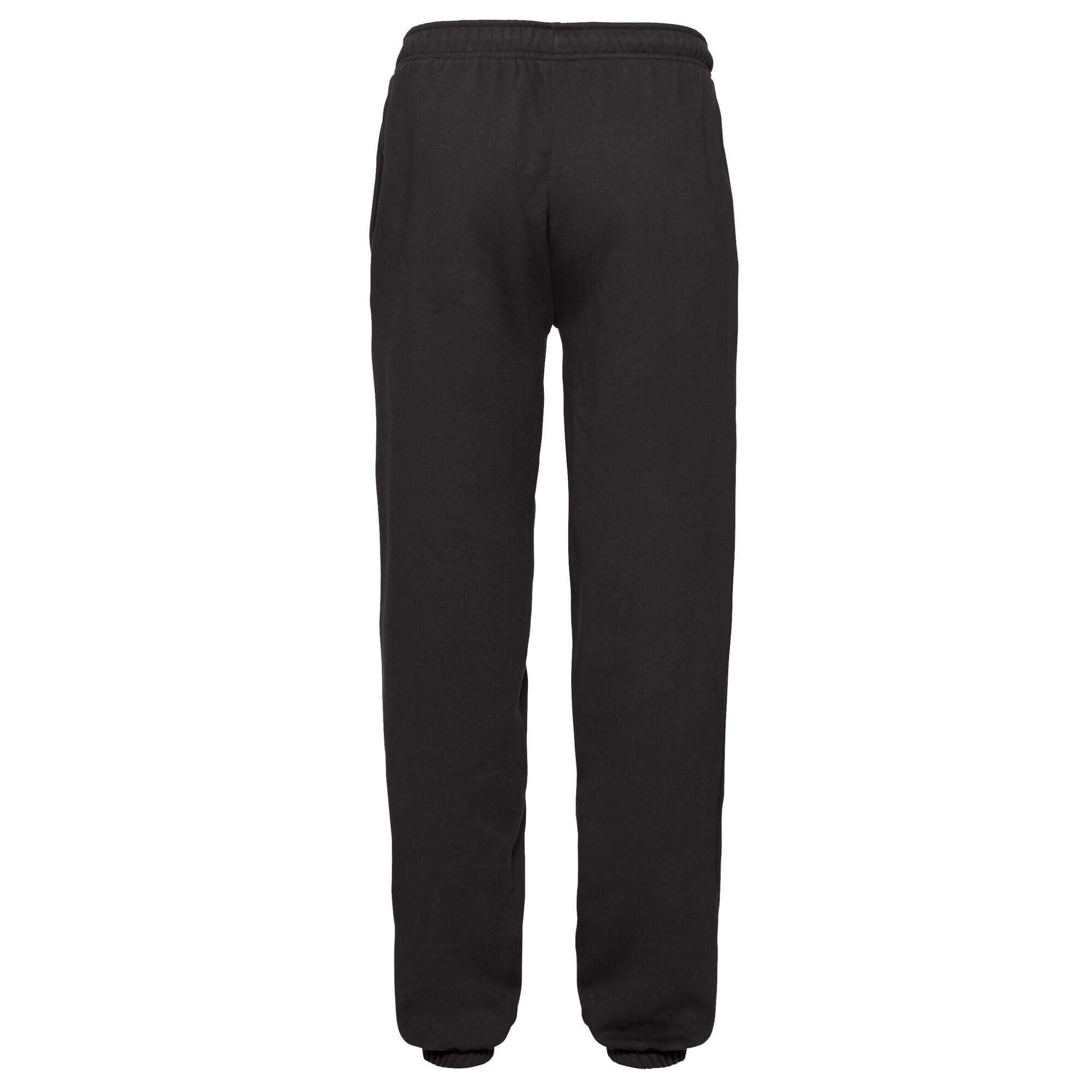 Pantalon De Jogging PREMIUM Adulte (Noir) 2/3