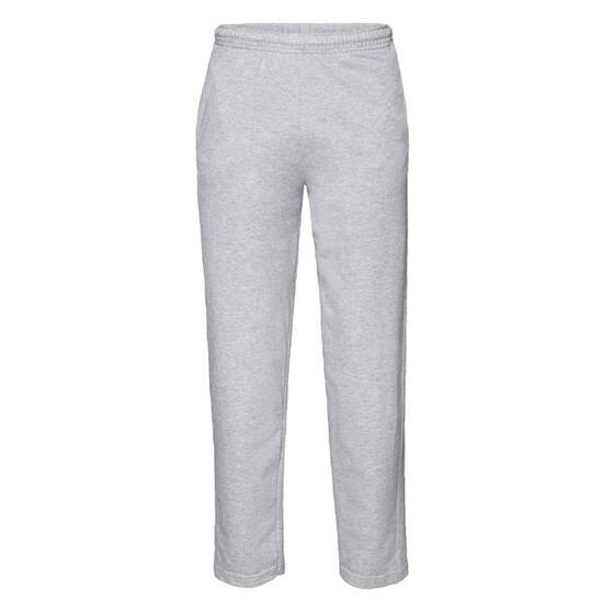 Pantaloni Da Jogging Orlo Aperto Adulto Unisex Fruit Of The Loom Blu Scuro