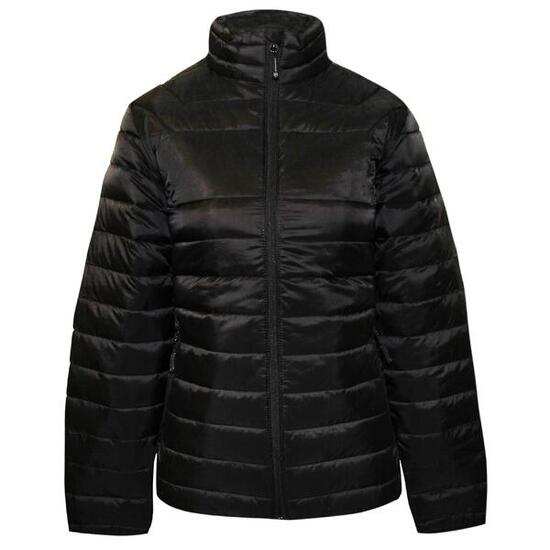 Doudoune Imperméable Et Respirante Femme (Noir)