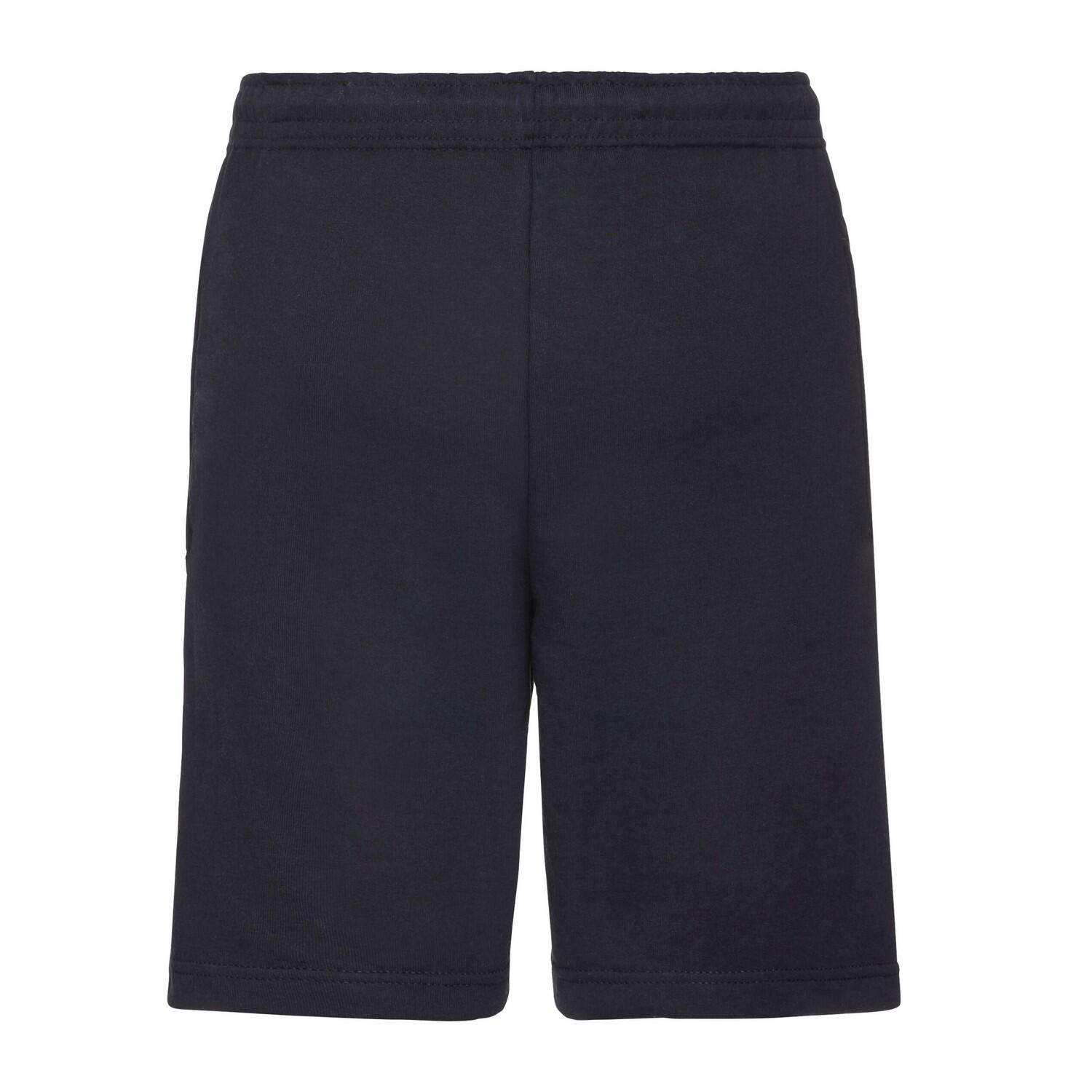 Pantaloncini Uomo Fruit Of The Loom Blu Scuro 2/3