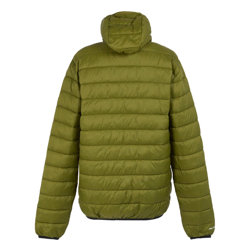 Veste Matelassée MARIZION Homme (Vert Néphrite / Noir)