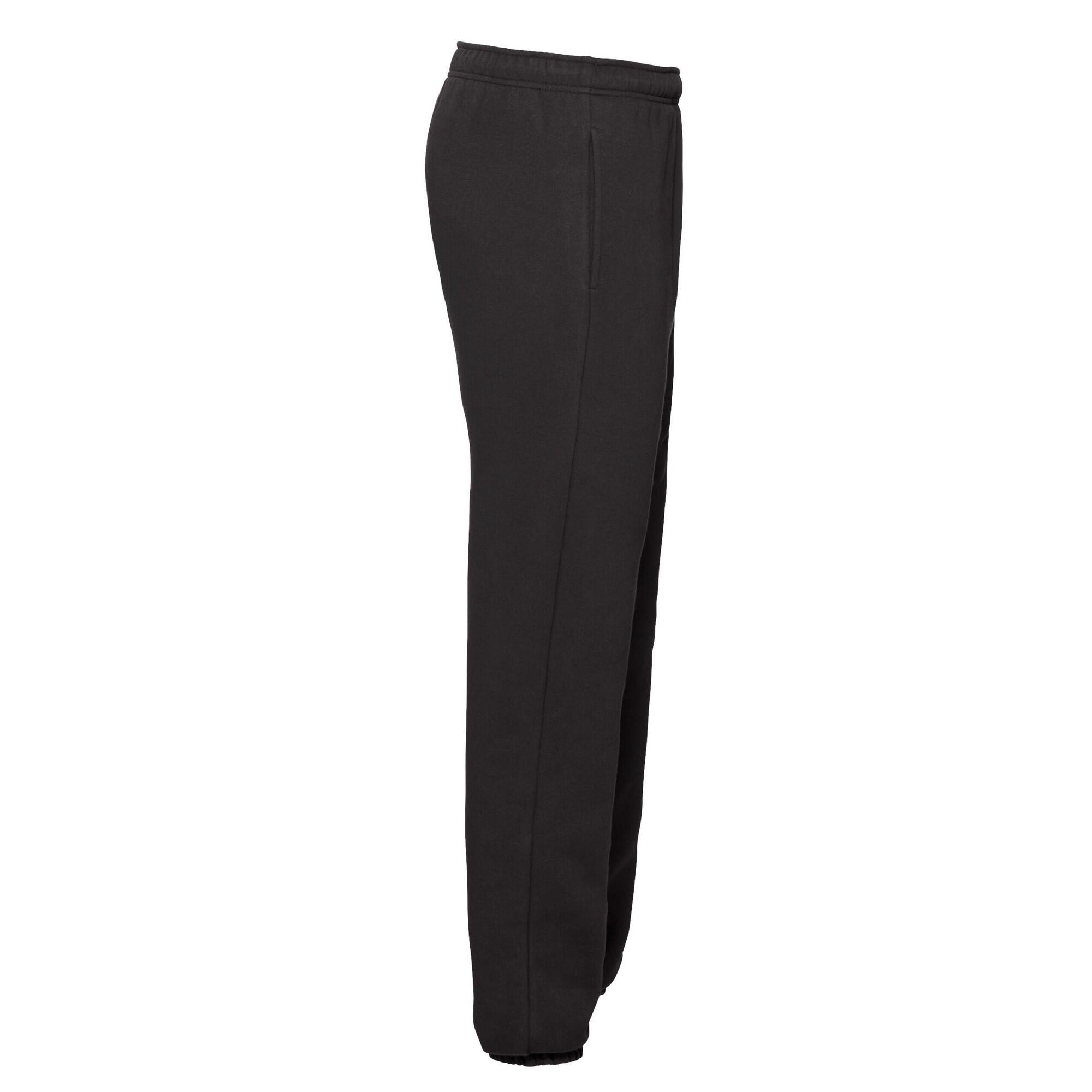 Pantalon De Jogging PREMIUM Adulte (Noir) 3/3