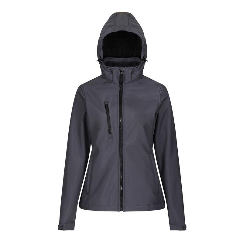 Jacheta Soft Shell |655| Regatta Venturer Cu Glugă Femei