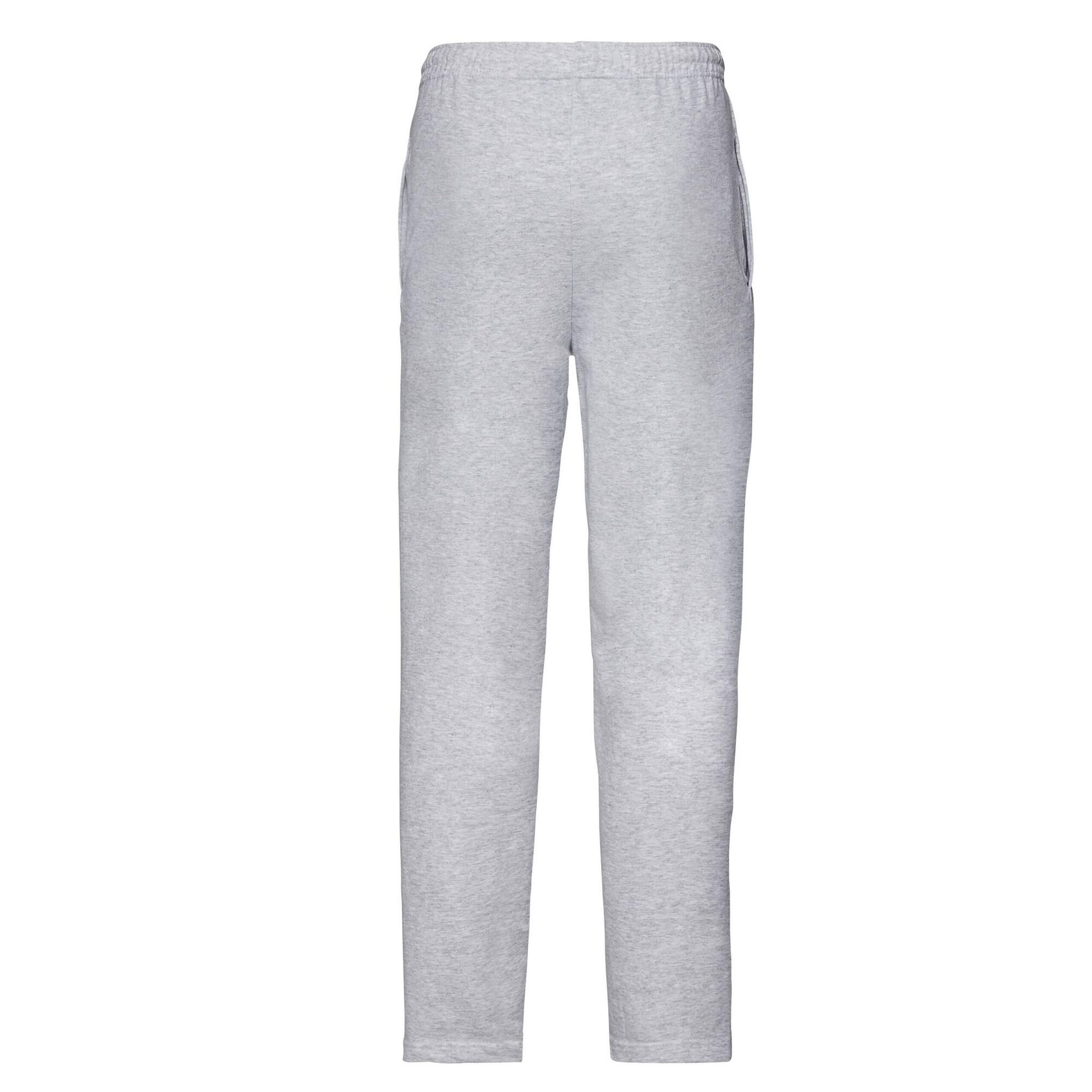 Pantalon De Jogging Homme (Gris Chiné) 2/3