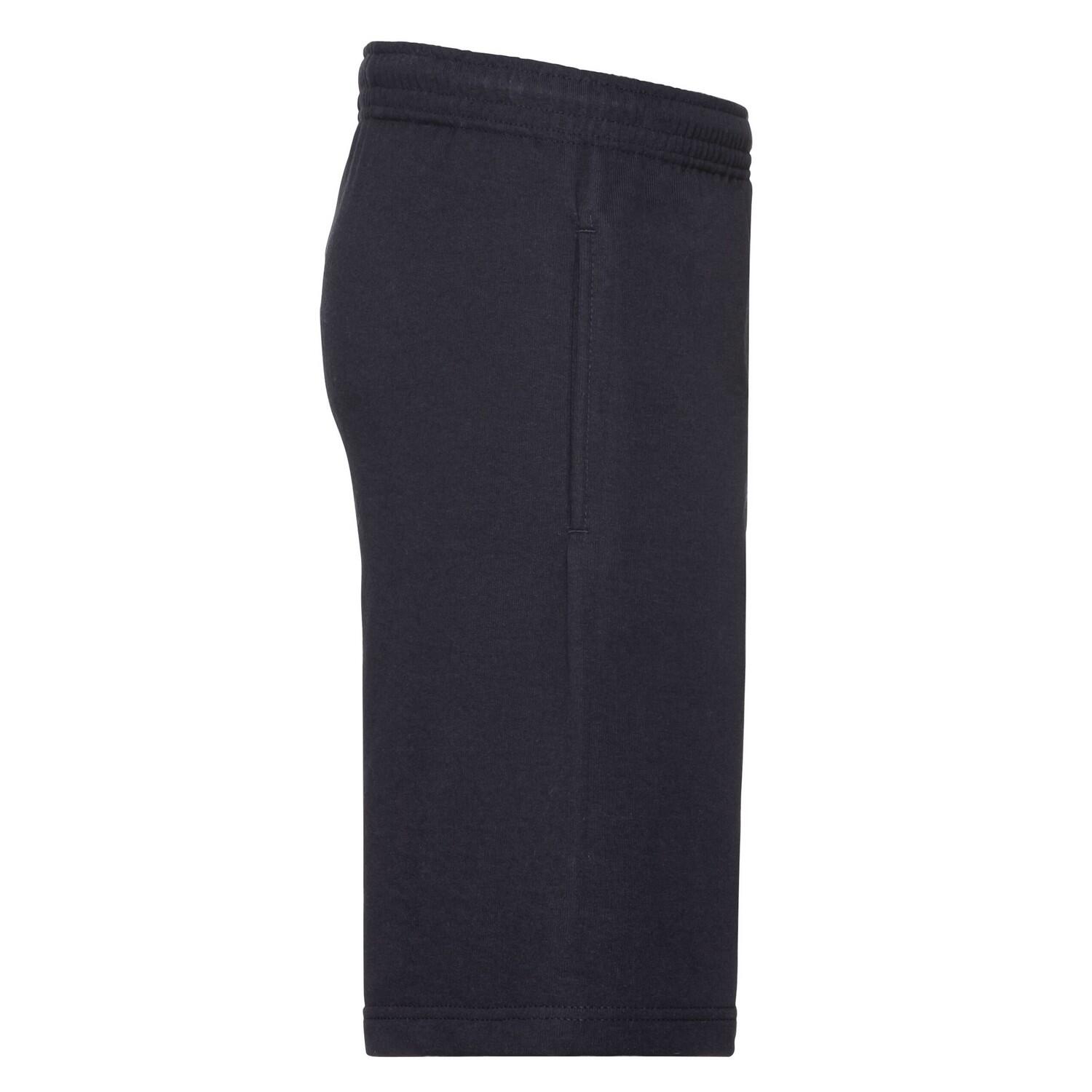 Pantaloncini Uomo Fruit Of The Loom Blu Scuro 3/3