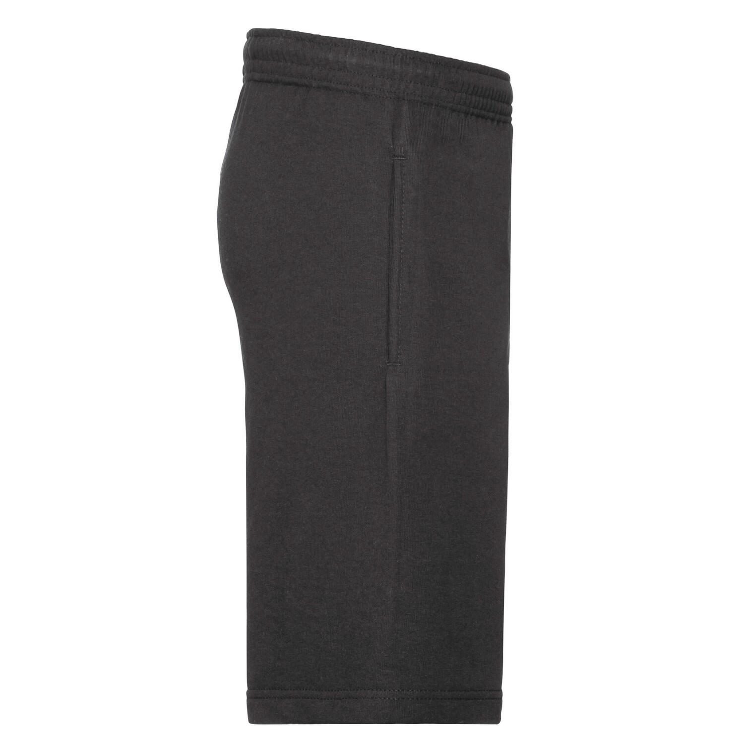 Pantaloncini Uomo Fruit Of The Loom Nero 3/3