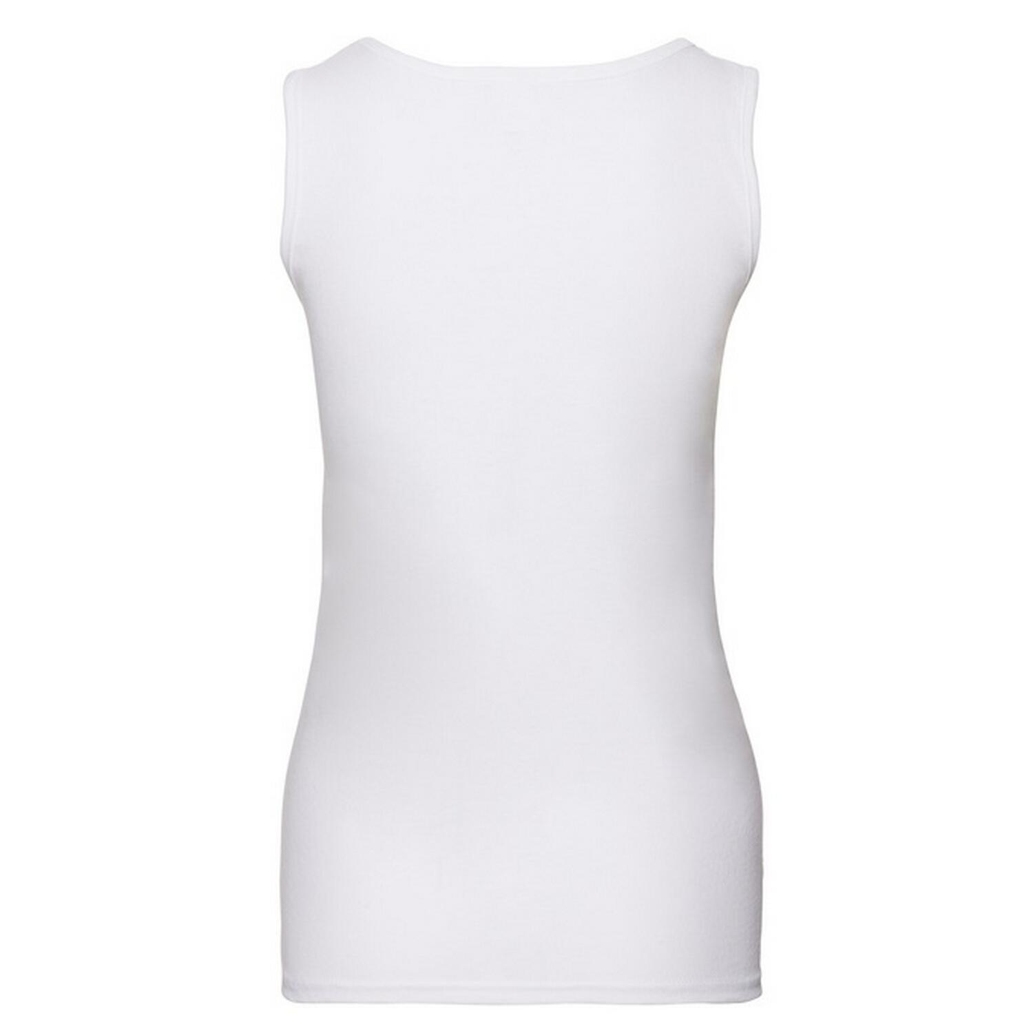 Débardeur VALUEWEIGHT Femme (Blanc) 2/3