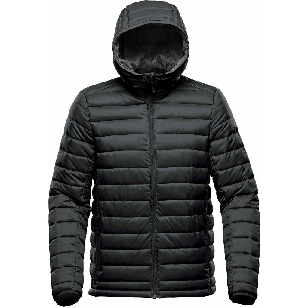 Mens Stavanger Thermal Padded Jacket (Black/Graphite)