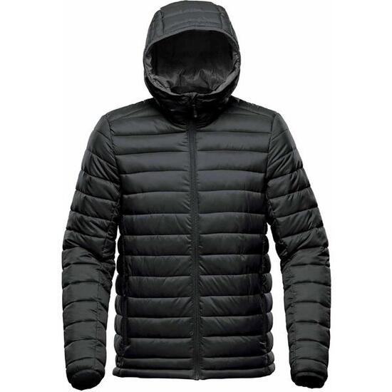 Veste Matelassée STAVANGER Homme (Noir / Gris Foncé)