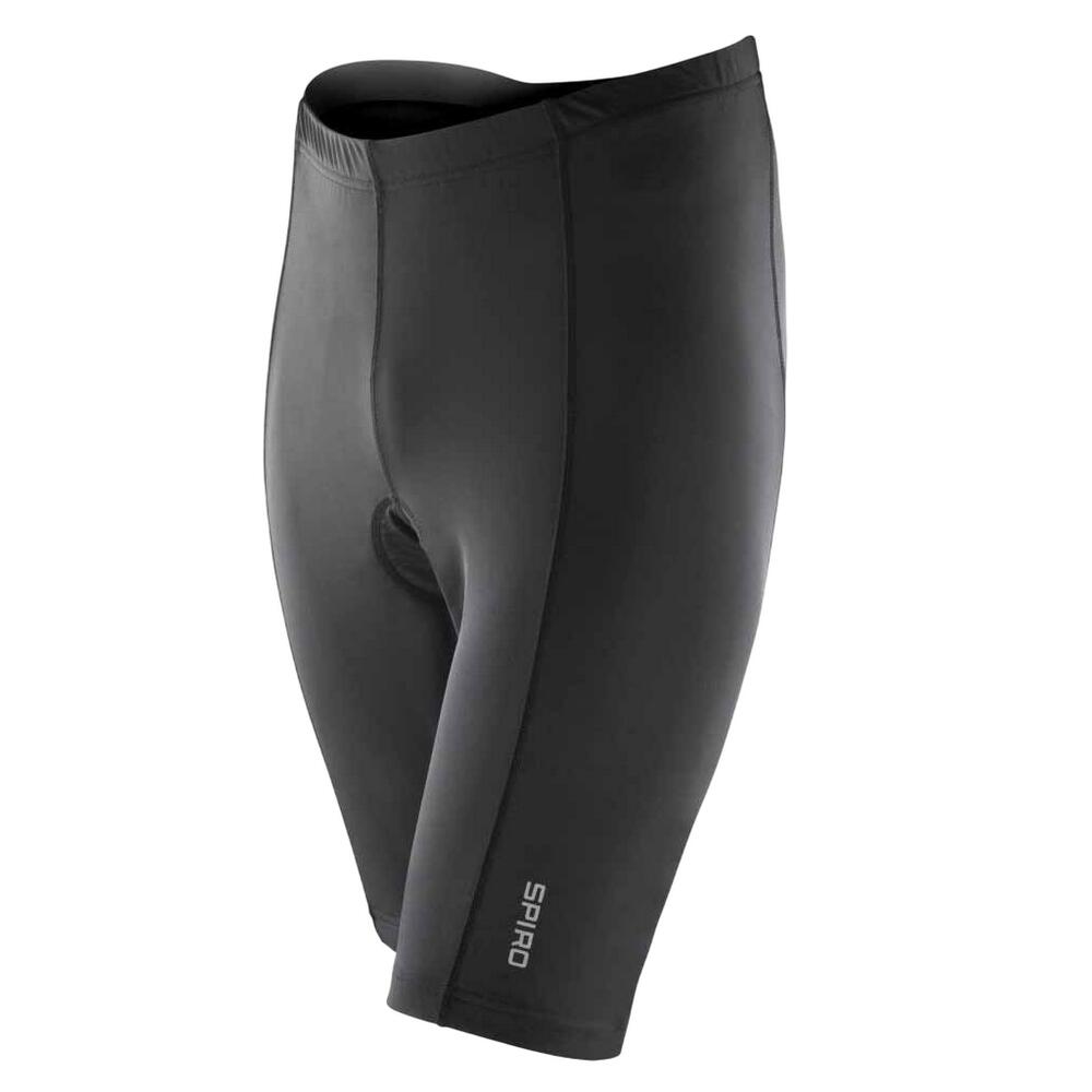 Calções de ciclismo acolchoados para homem Preto