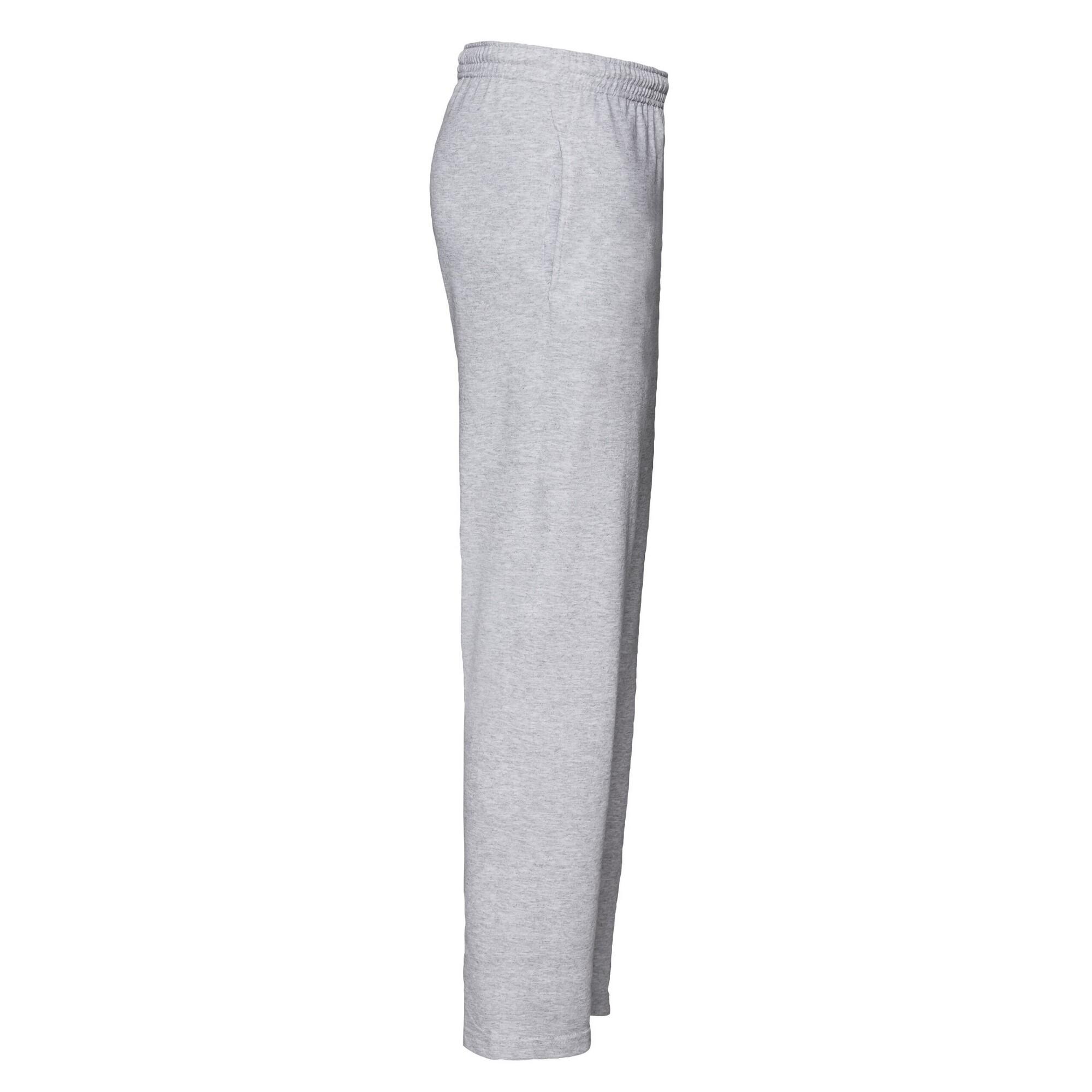 Pantalon De Jogging Homme (Gris Chiné) 3/3