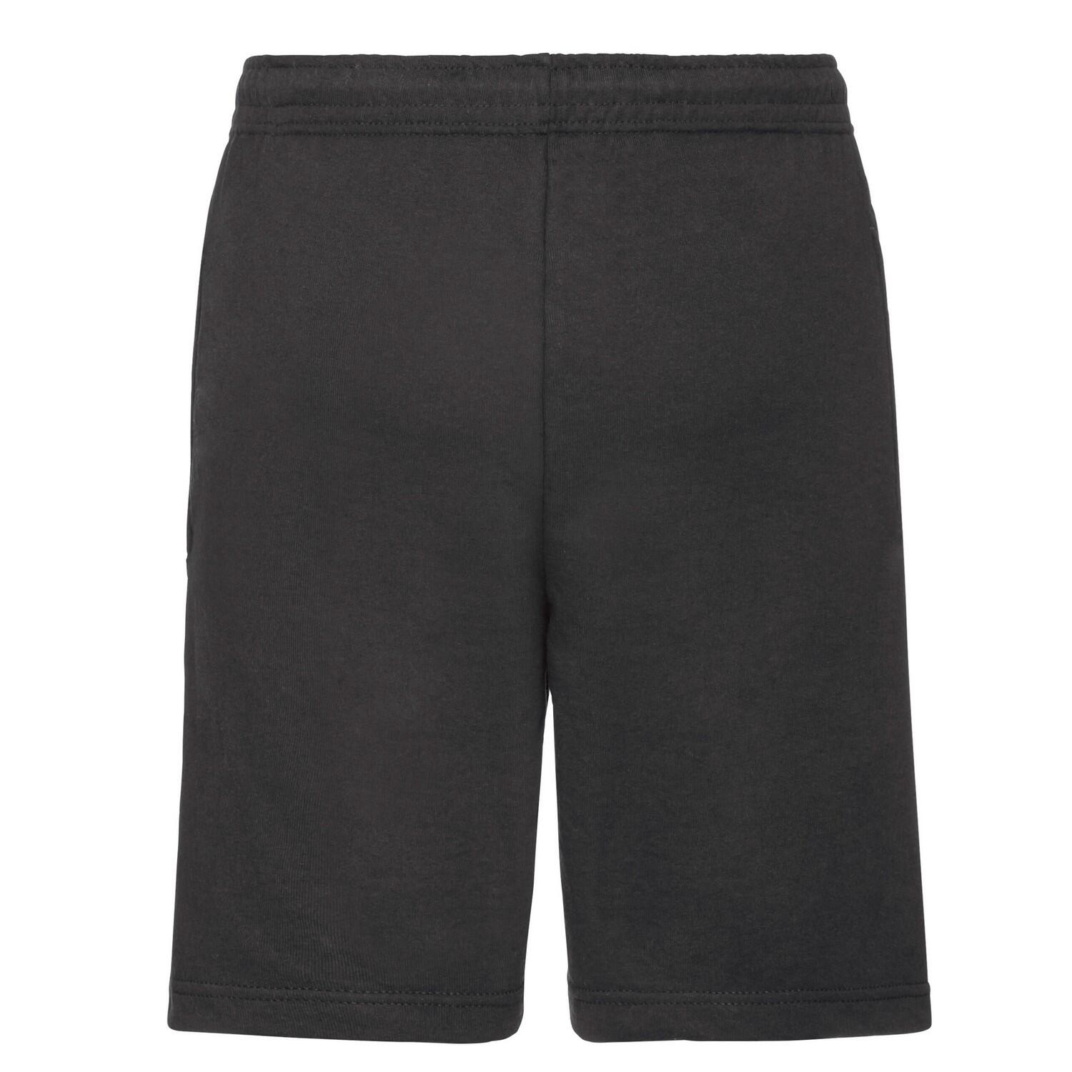 Pantaloncini Uomo Fruit Of The Loom Nero 2/3