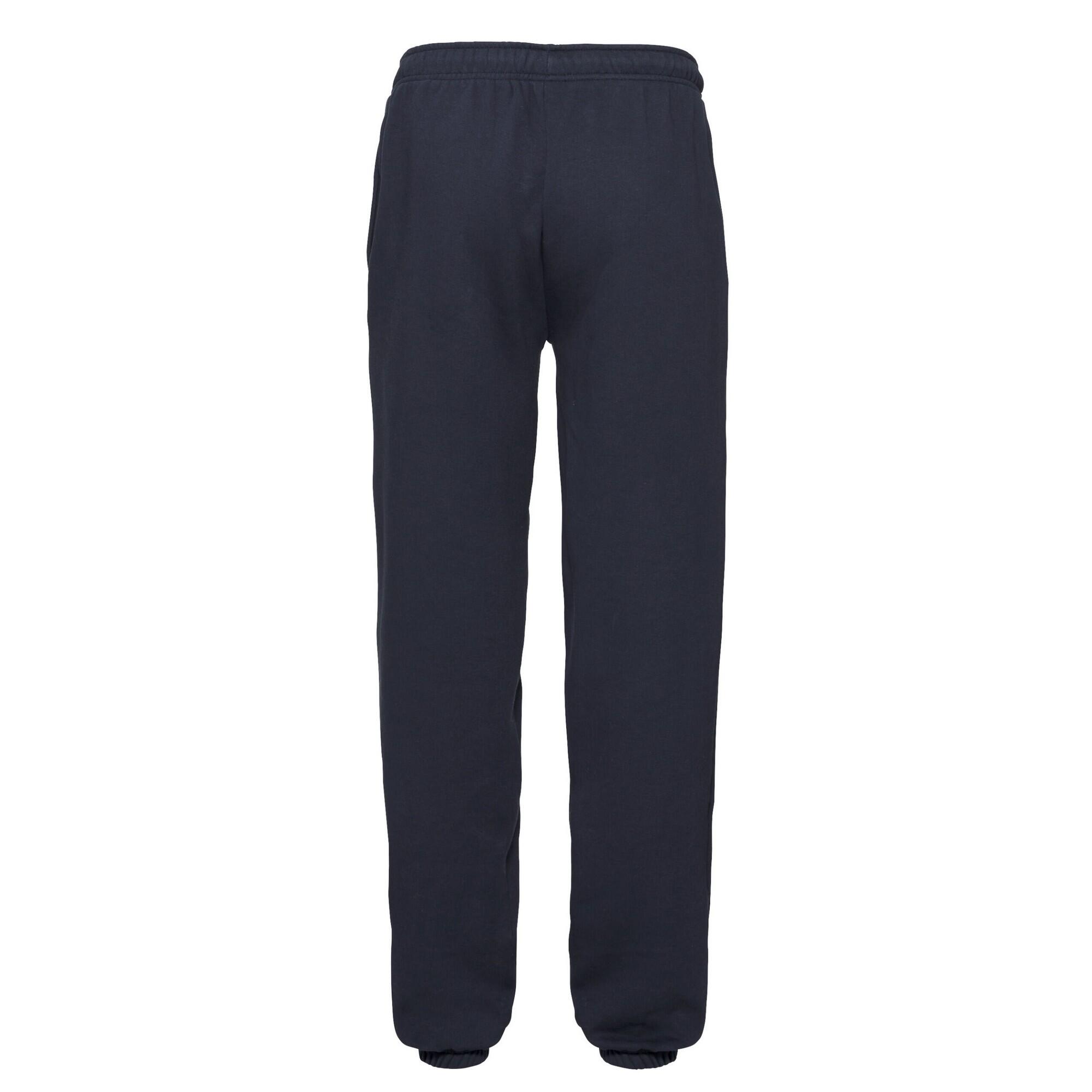 Pantalon De Jogging PREMIUM Adulte (Bleu Marine Sombre) 2/3