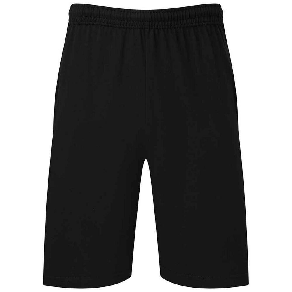 Mens Iconic 195 Jersey Shorts (Black)