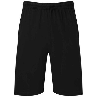 Heren iconic 195 jersey shorts (zwart)