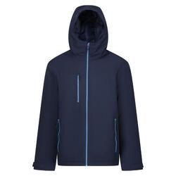 Veste Imperméable NAVIGATE Homme (Noir / Bleu Roi)