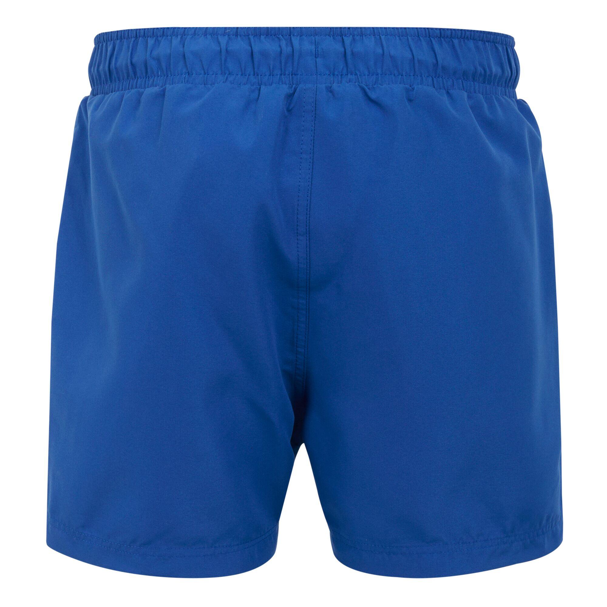 Short De Bain À Taille Élastiquée MAWSON Homme (Bleu Roi / Bleu Marine) 2/4