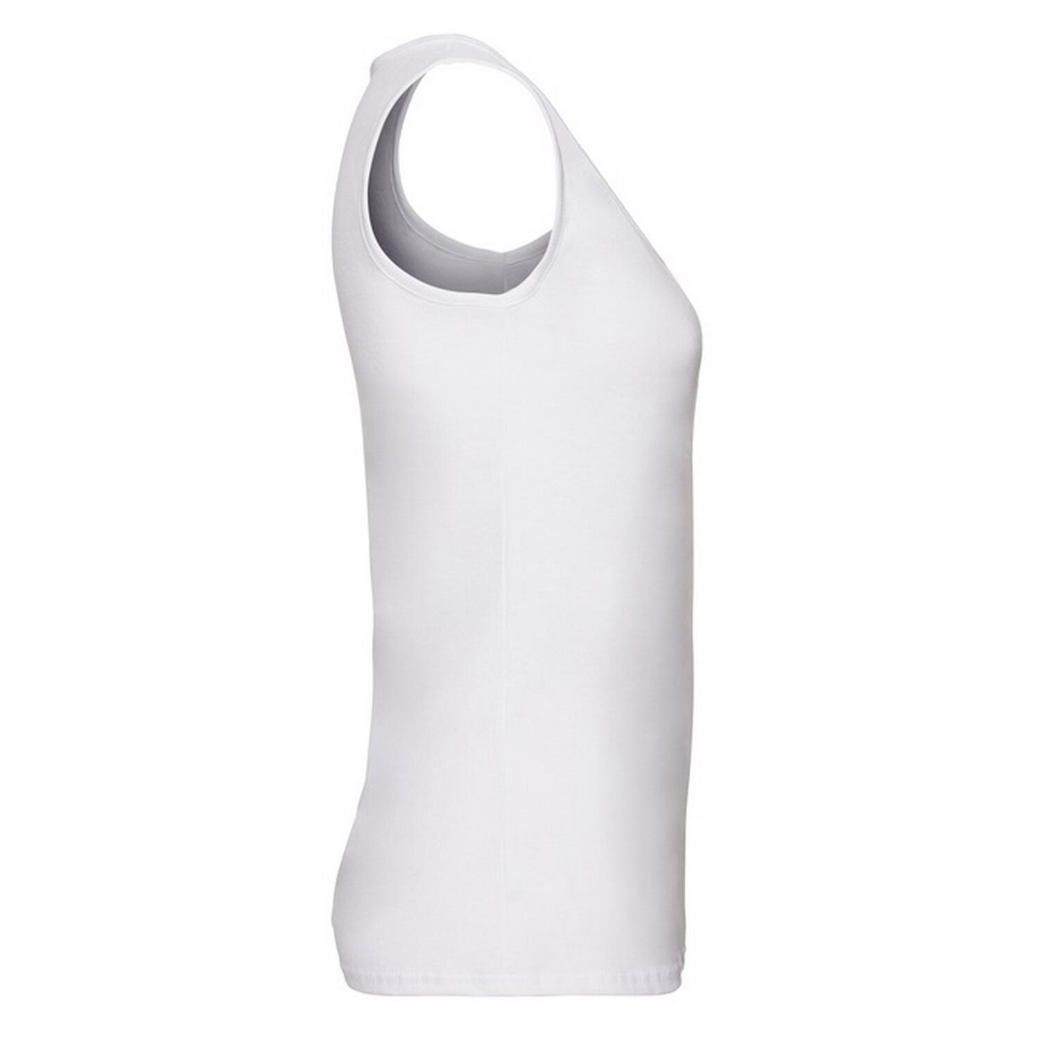 Débardeur VALUEWEIGHT Femme (Blanc) 3/3