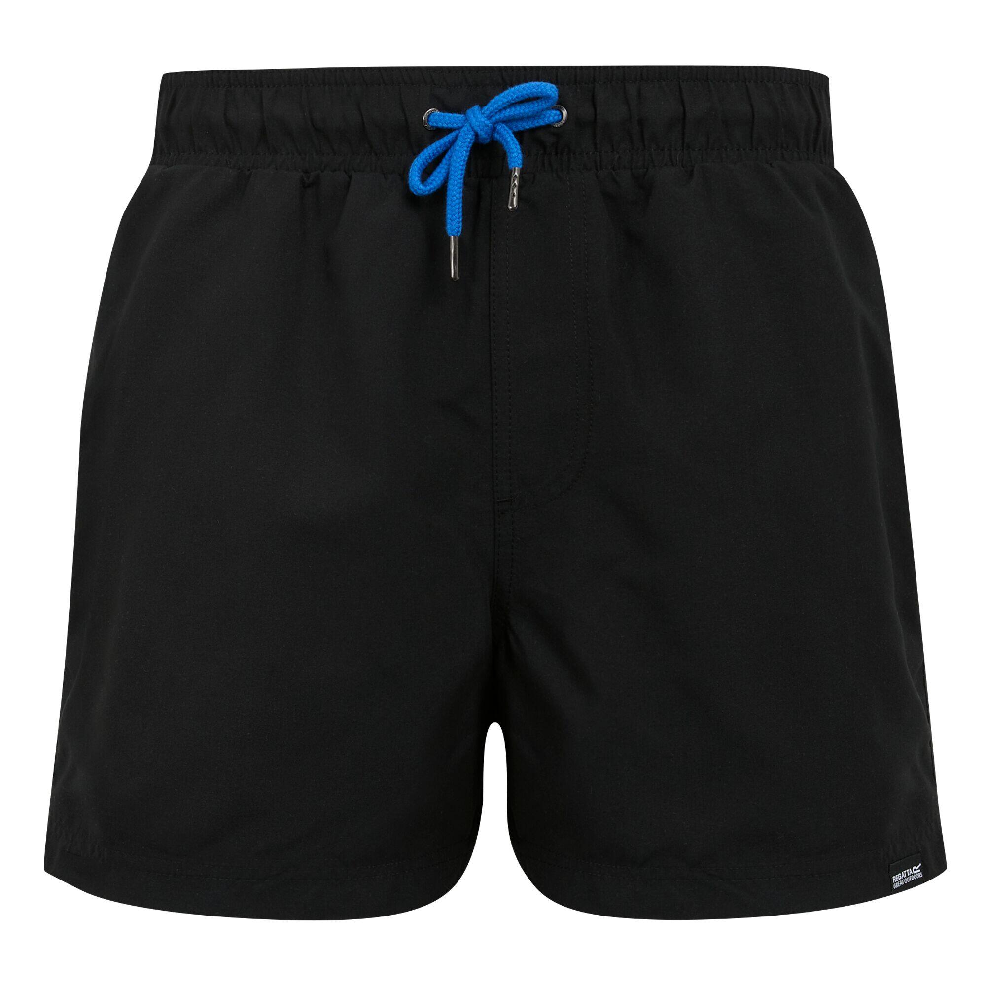 Zwart / Blauw