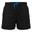 Short De Bain MAWSON Homme (Noir / Bleu Olympien)