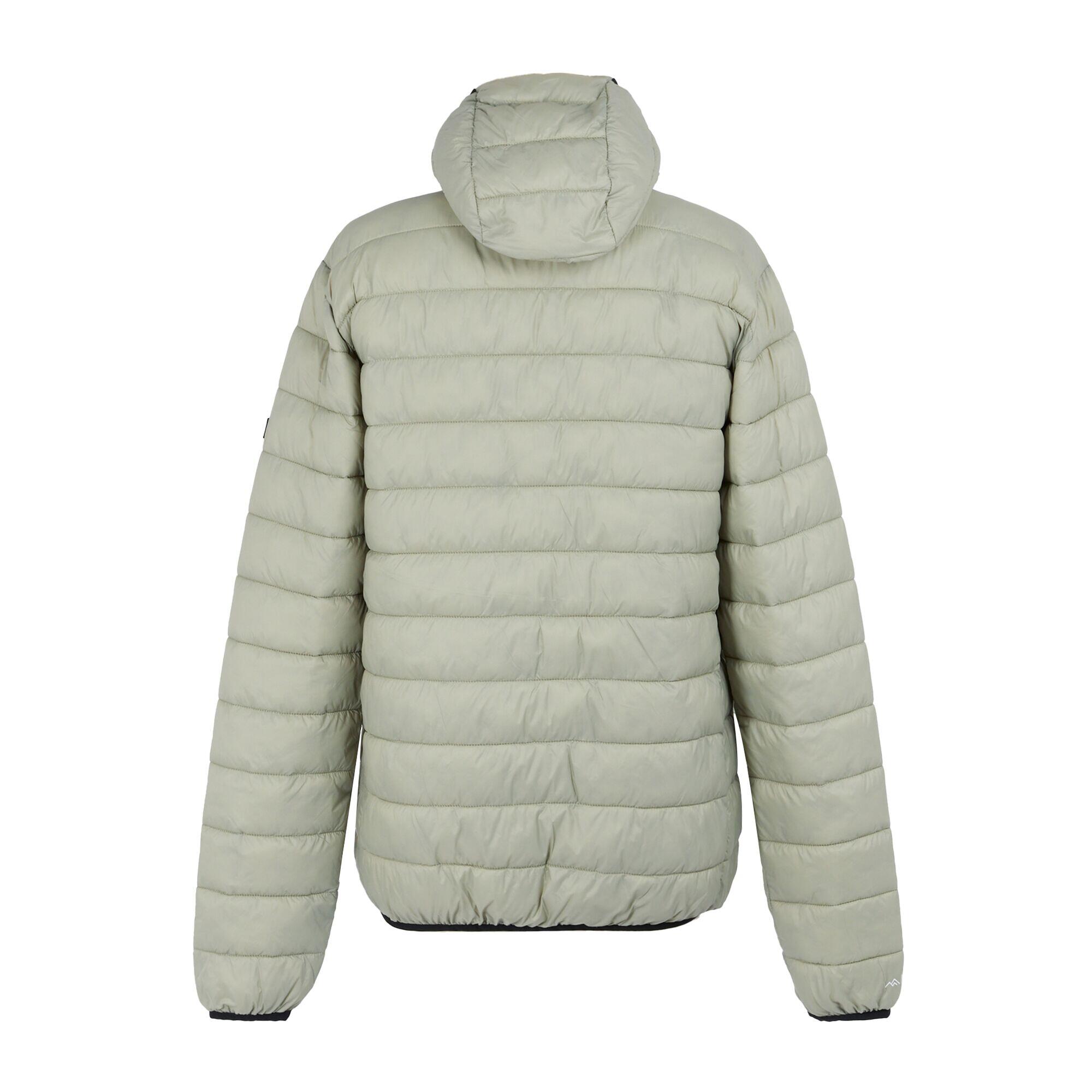 Veste Matelassée MARIZION Homme (Blanc Cassé / Vert Néphrite) 2/4