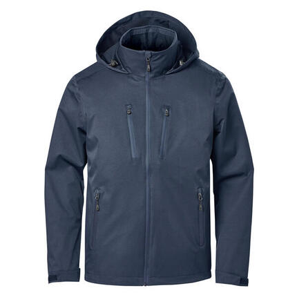 Heren Scirocco Lichtgewicht Shell Jas (Marine)