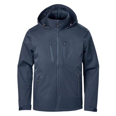 Heren scirocco lichtgewicht shell jas (marine)