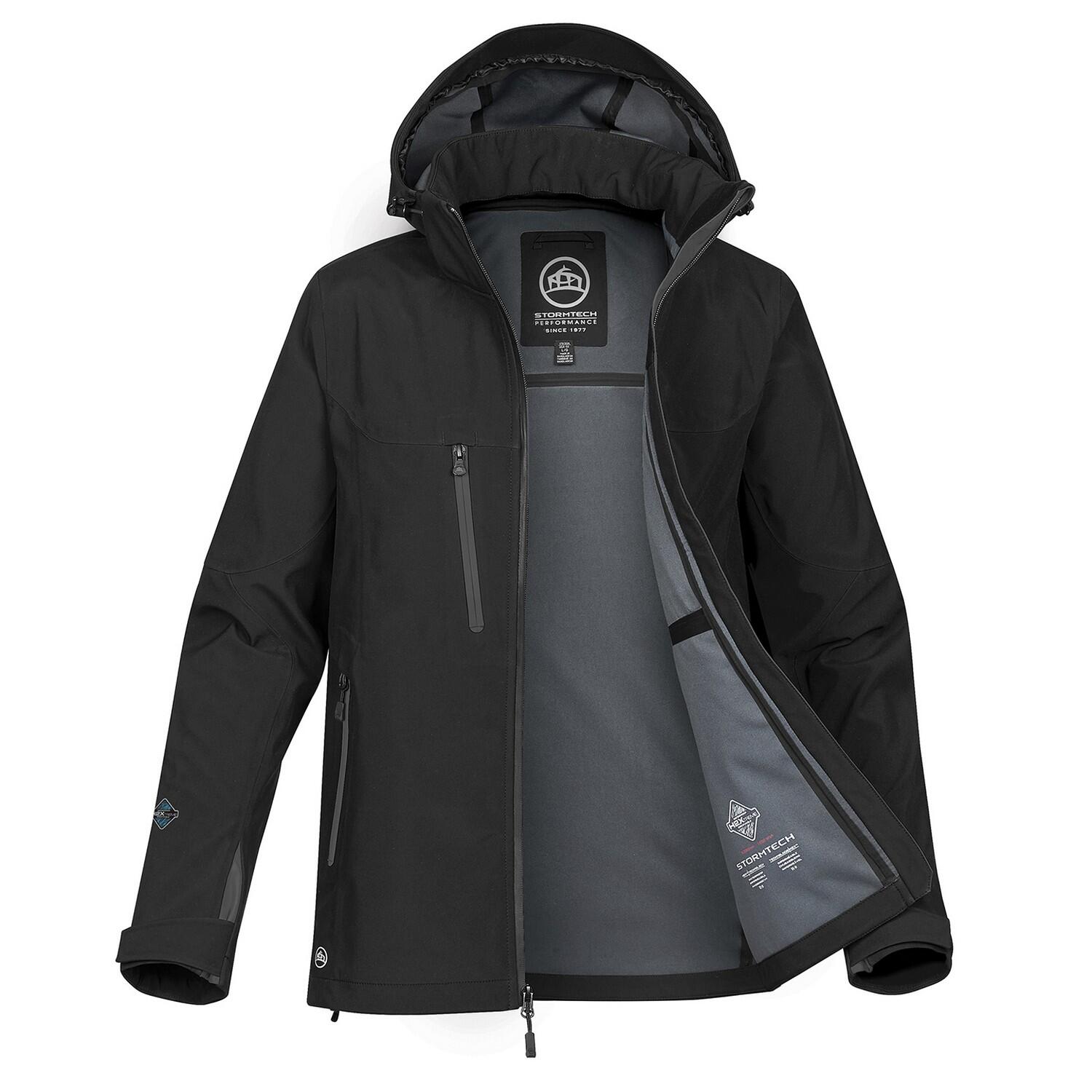 Casaco Patrol Soft Shell Mulher/Senhora (Preto/Carvão) 4/4