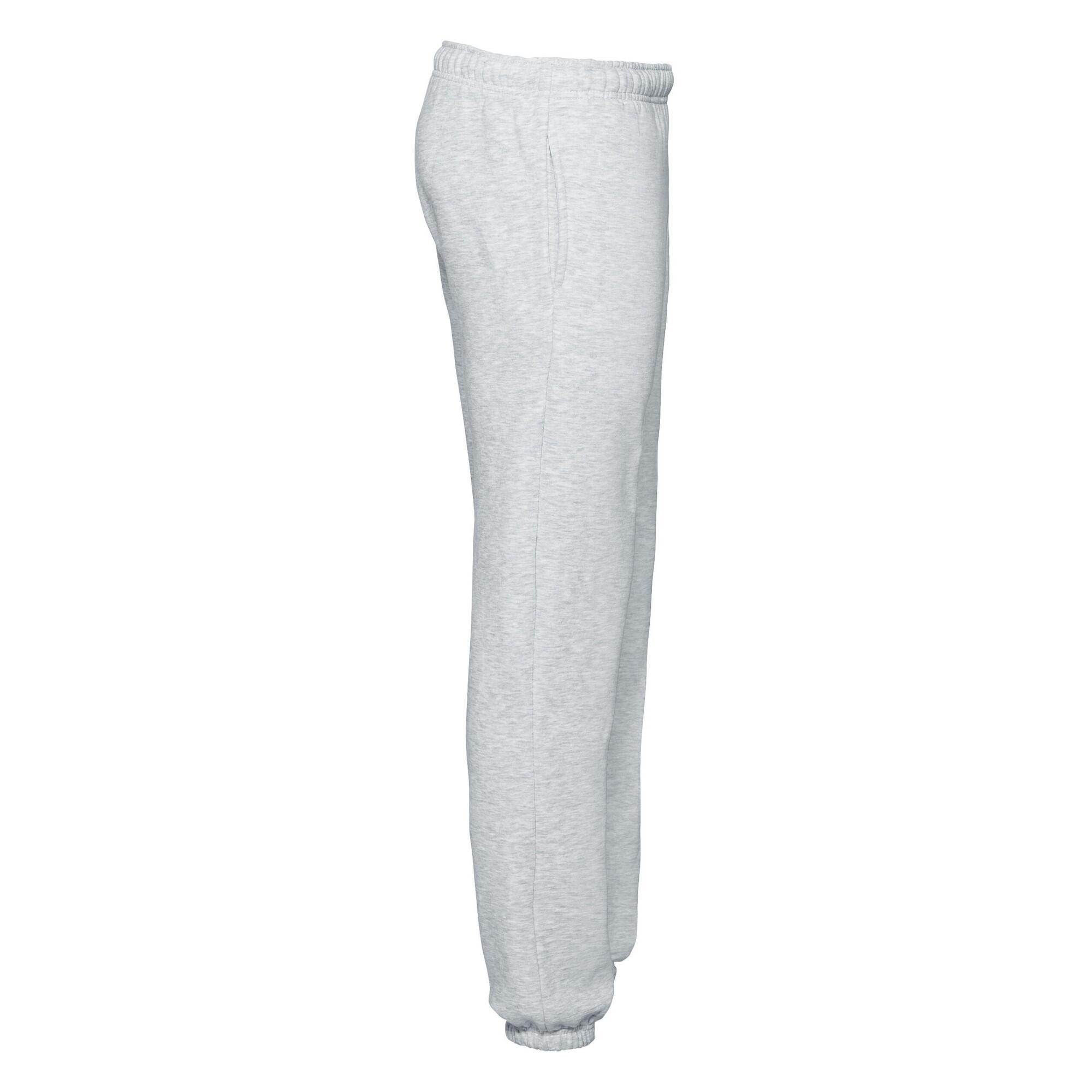 Pantalón de Chándal para Hombre Gris Jaspeado 3/3