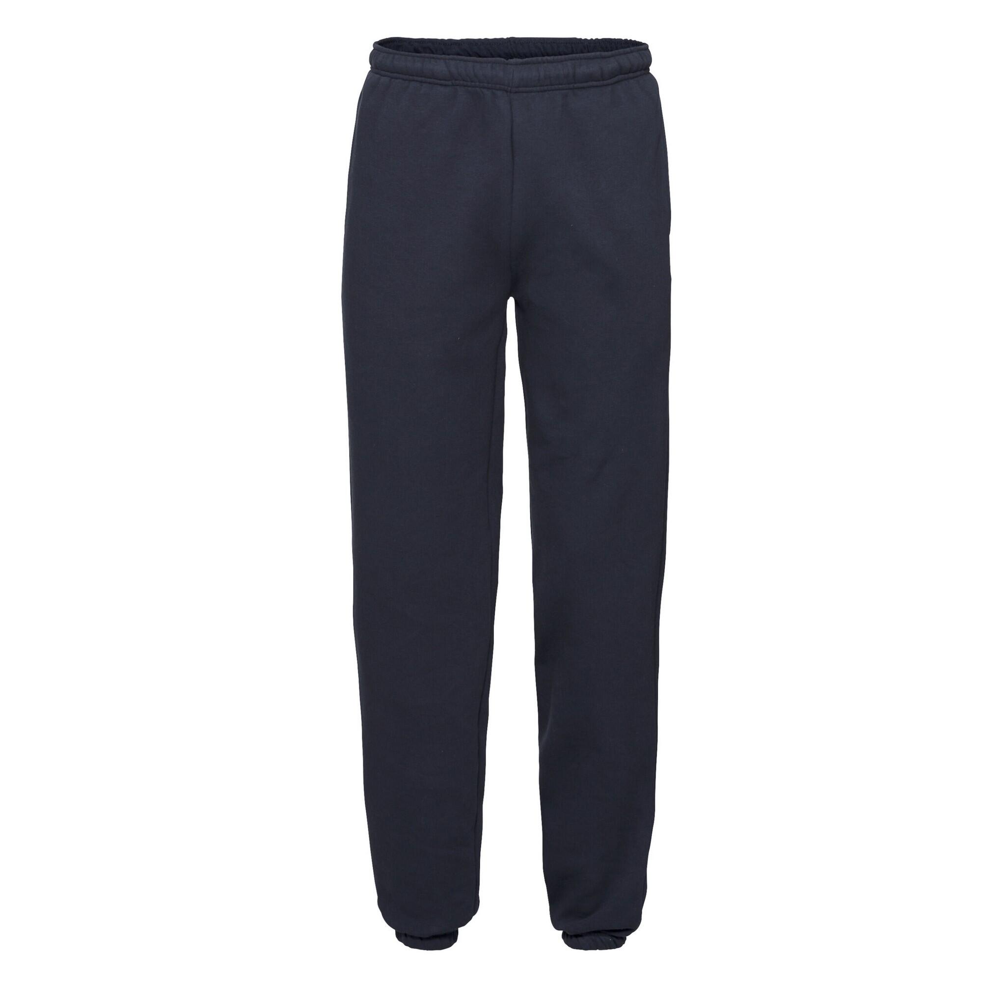 Fruit Of The Loom - Pantalon De Jogging Homme (bleu Marine Sombre) - Pantalons - Bleu - 52 2xl - Decathlon