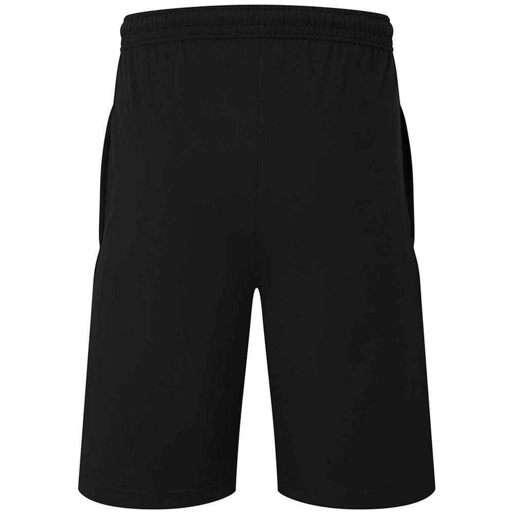 Heren Iconic 195 Jersey Shorts (Zwart) 2/3