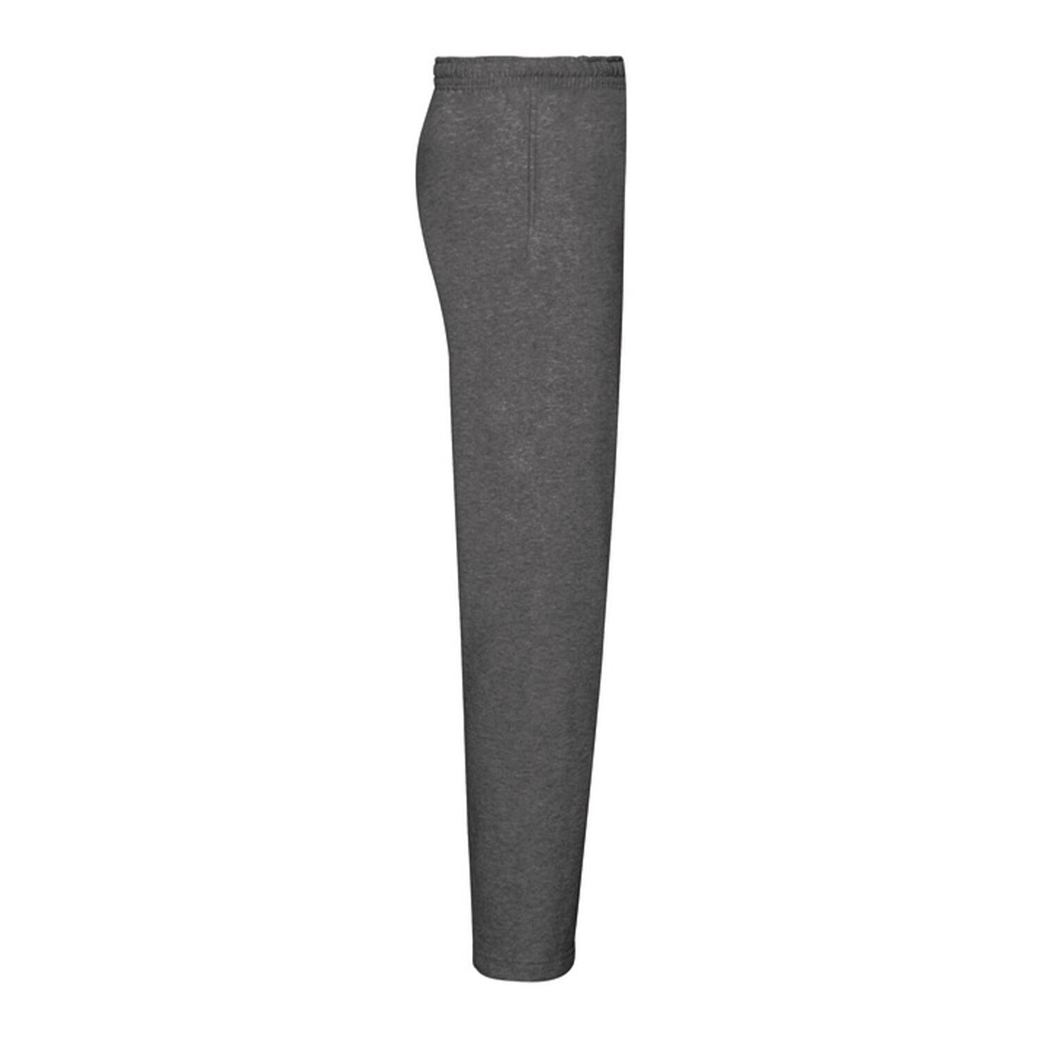 Pantalón de Chándal Classic para Hombre Gris Oscuro Jaspeado 3/3