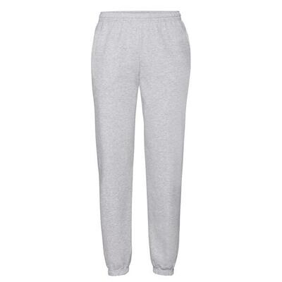 Pantaloni Da Jogging Risvolto Elasticizzato Uomo Fruit Of The Loom Classic