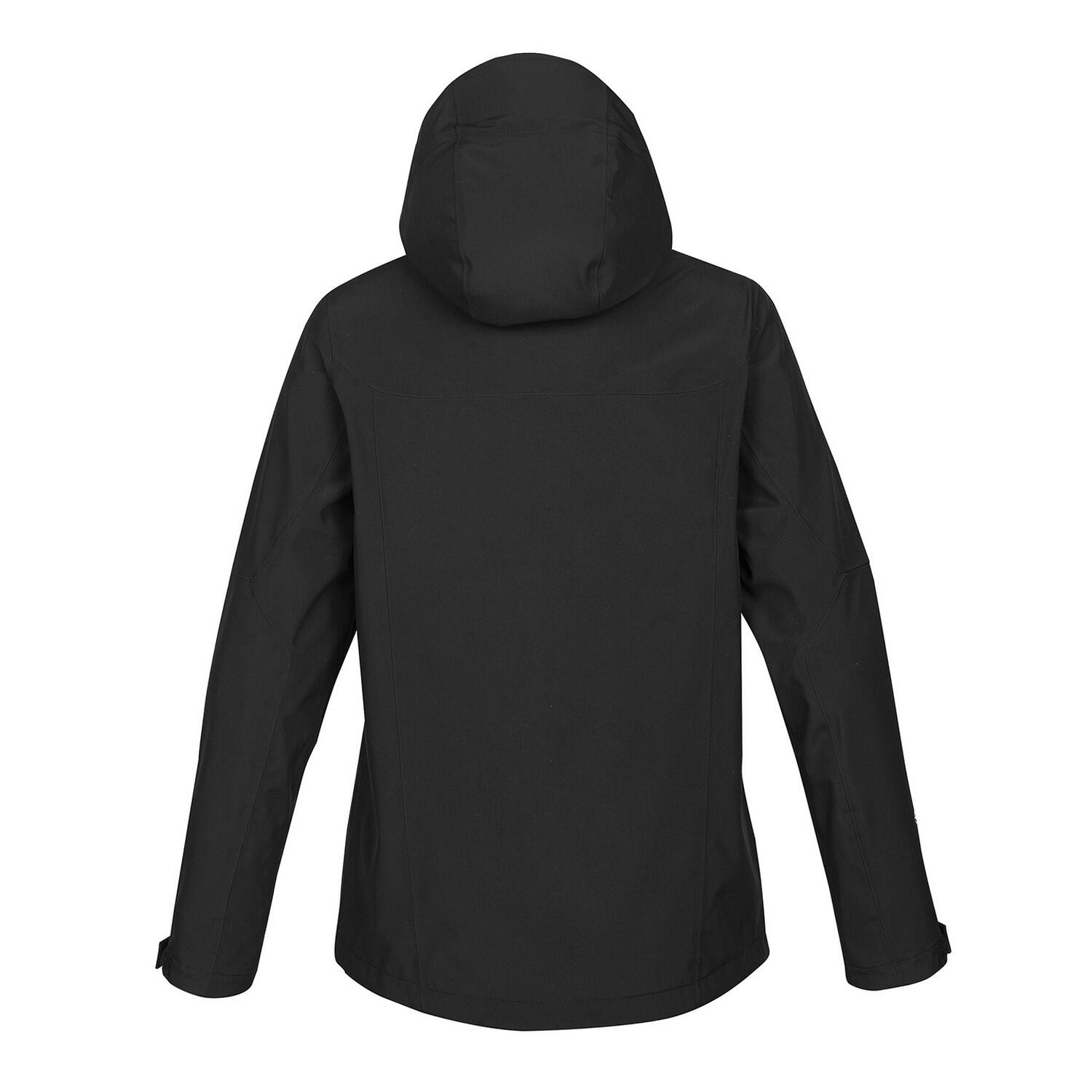 Casaco Patrol Soft Shell Mulher/Senhora (Preto/Carvão) 2/4