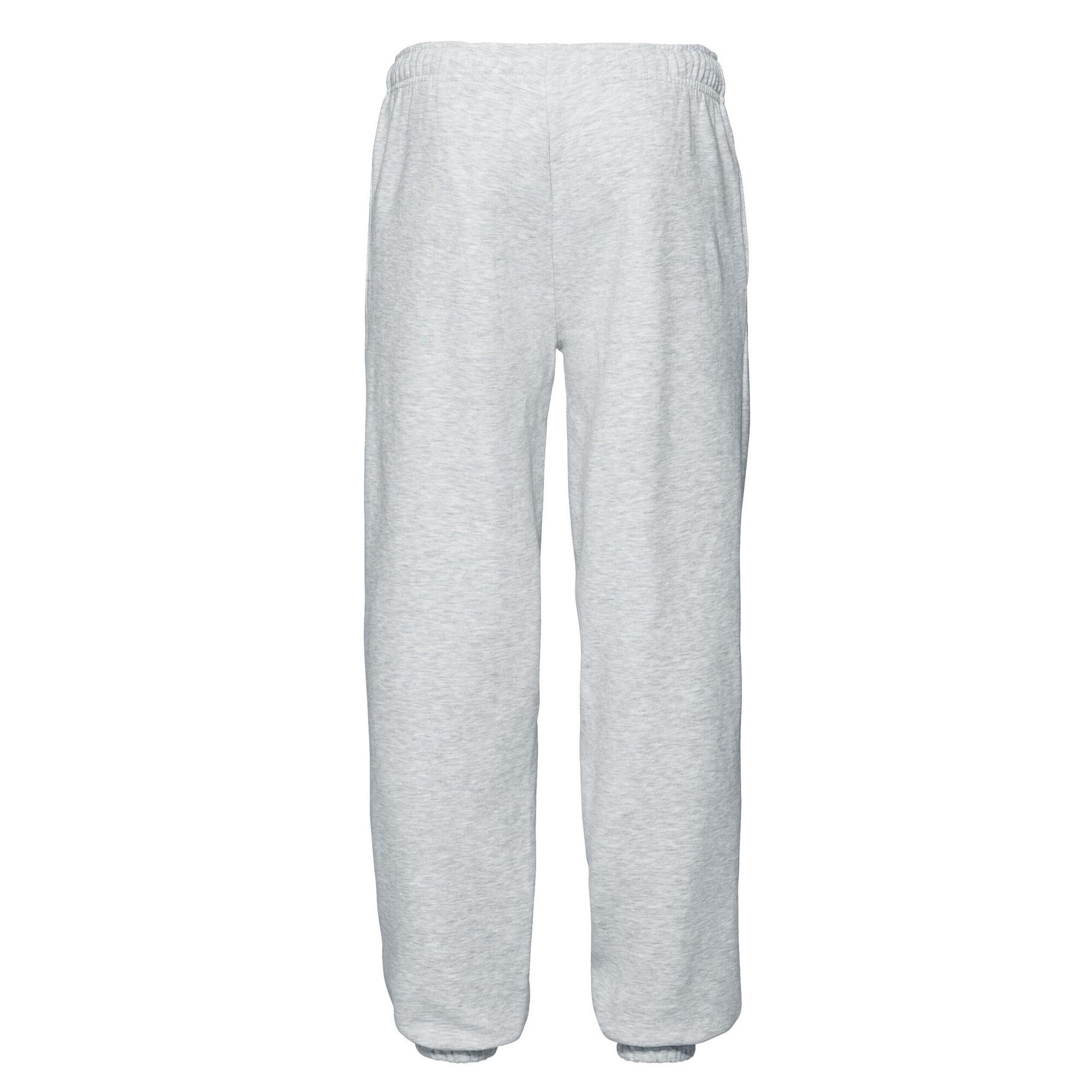 Pantalón de Chándal para Hombre Gris Jaspeado 2/3