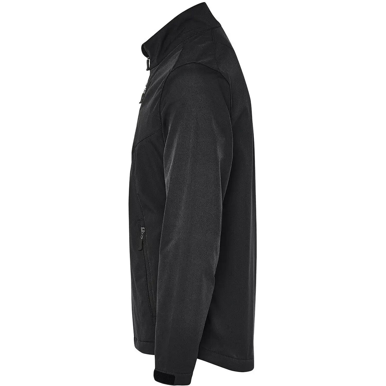 Chaqueta Softshell Signature para Hombre Negro 3/3