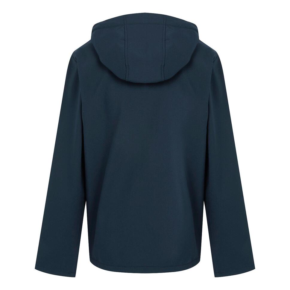 Męska Dwuwarstwowa Kurtka Soft Shell Navigate Z Kapturem
