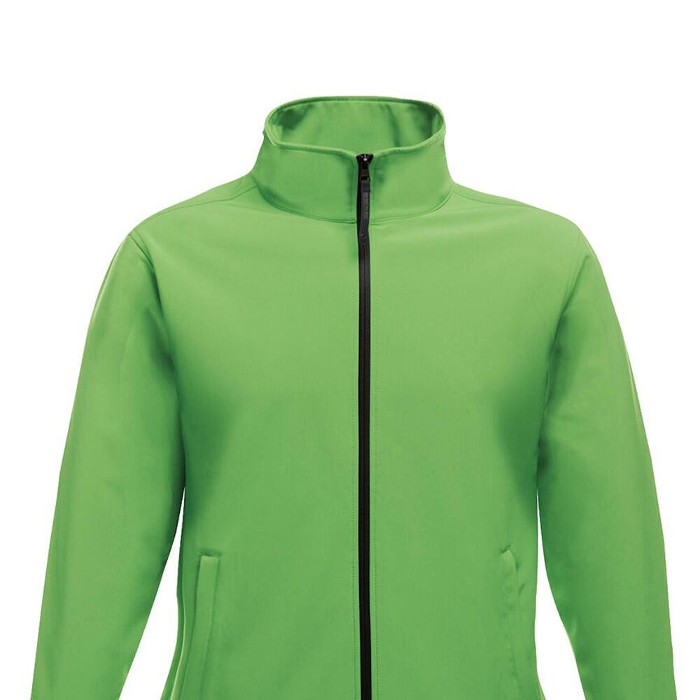 Veste Softshell ABLAZE PRINTABLE Femme (Vert Vif / Noir) 2/3