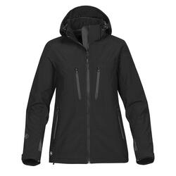 Veste Softshell PATROL Femme (Noir / Carbone)