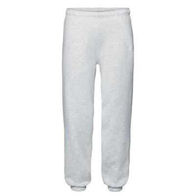 Pantaloni Da Jogging Orlo Elasticizzato Uomo Fruit Of The Loom Nero