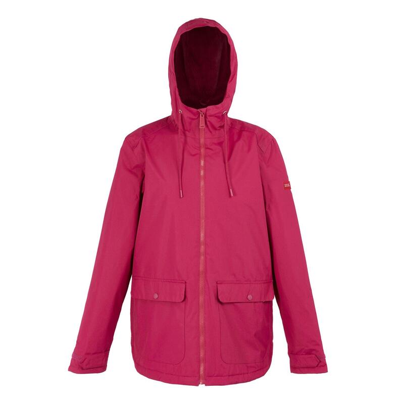 Veste Imperméable BROADIA Femme (Rose Foncé)